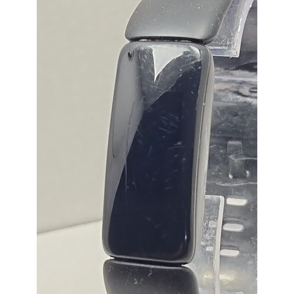 Fitbit Inspire 2 Fitness Tracker Black Heart Rate Monitor Tested No Charger